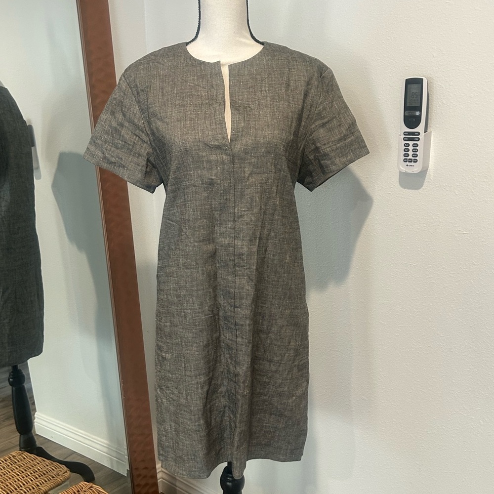 Theory Gray Dress